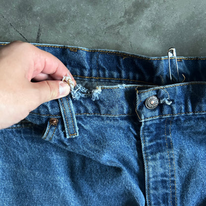 Vintage Orange Tab 517 Levi Denim Jeans