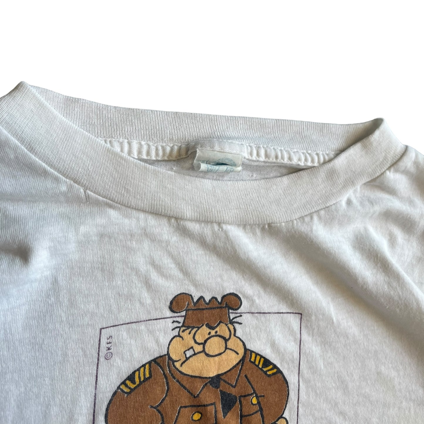 Vintage Mort Walker The Boss T Shirt