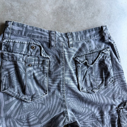 Y2K Tony Hawk Patterned Cargo Skate Shorts