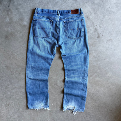 Polo Ralph Lauren Straight Leg Vintage Wash Denim
