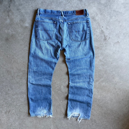 Polo Ralph Lauren Straight Leg Vintage Wash Denim
