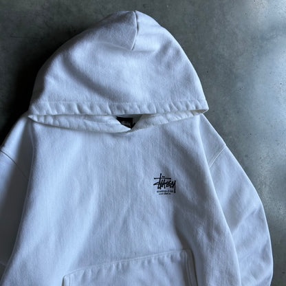 Stüssy 2022 Dragon Hoodie - White