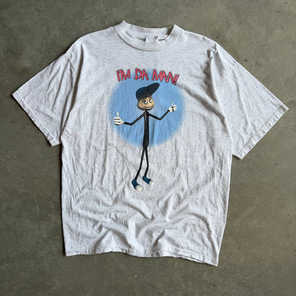Vintage “I’m Da Man” 3D Stick Man Tee