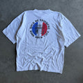 Y2K Hard Rock Cafe Paris French Colors Tee