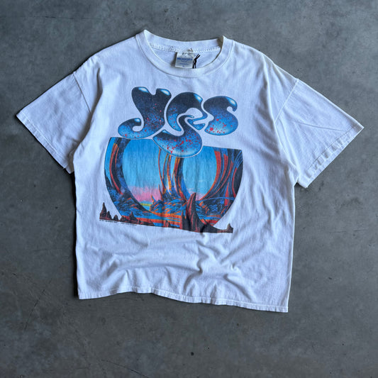 Vintage 1991 Yes World Tour Brockum T Shirt