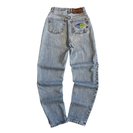 Vintage Women’s Pepe Embroidered Jeans
