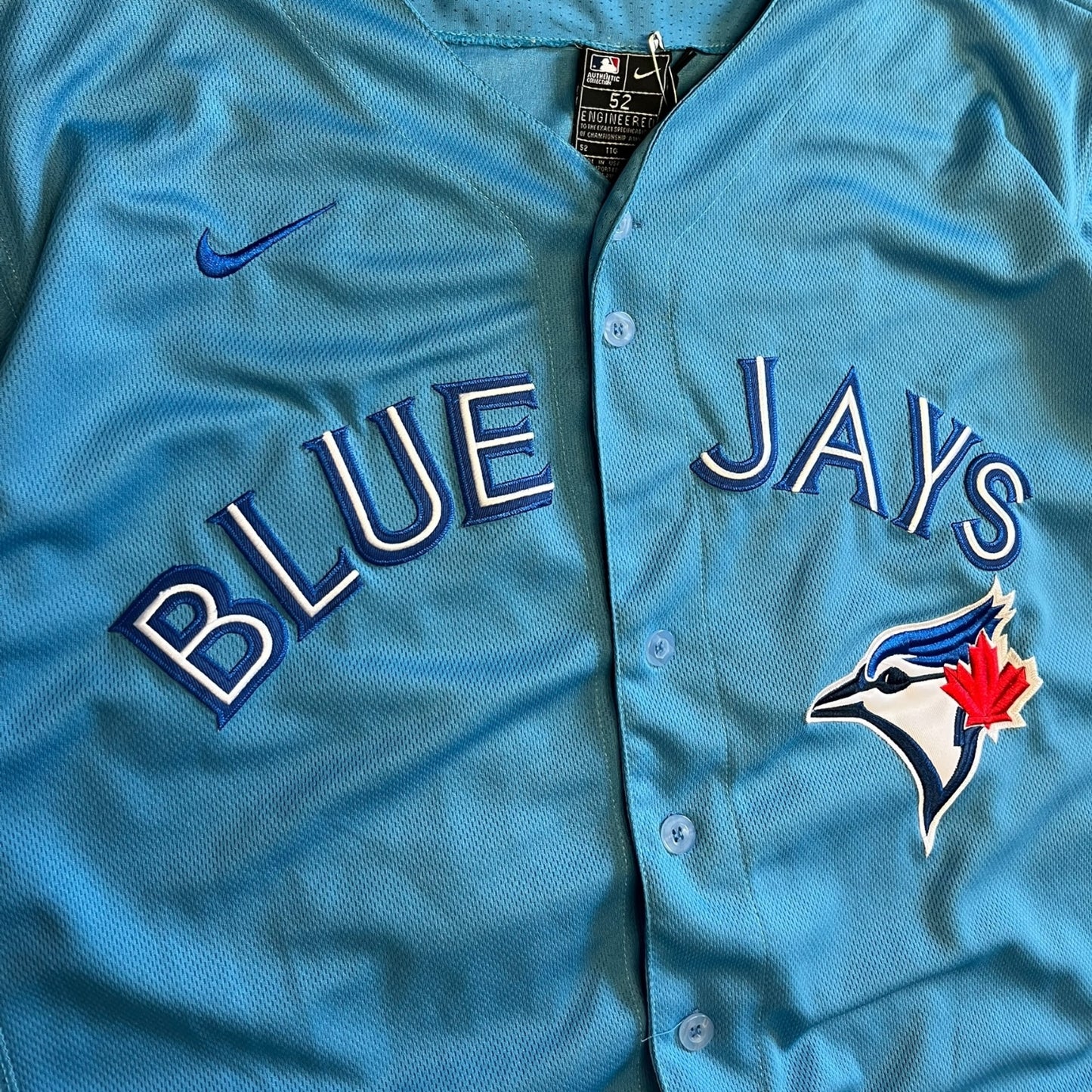 Nike Toronto Blue Jays Tanner Roark #14 Baseball Jersey