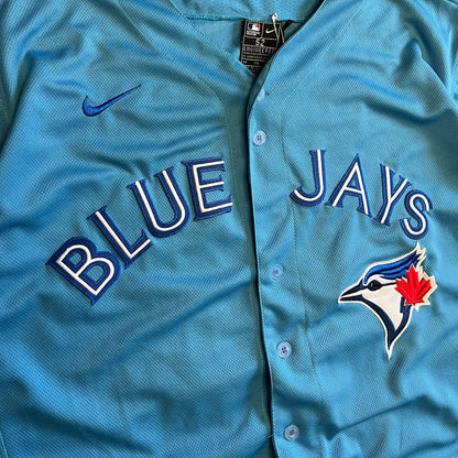 Nike Toronto Blue Jays Tanner Roark #14 Baseball Jersey