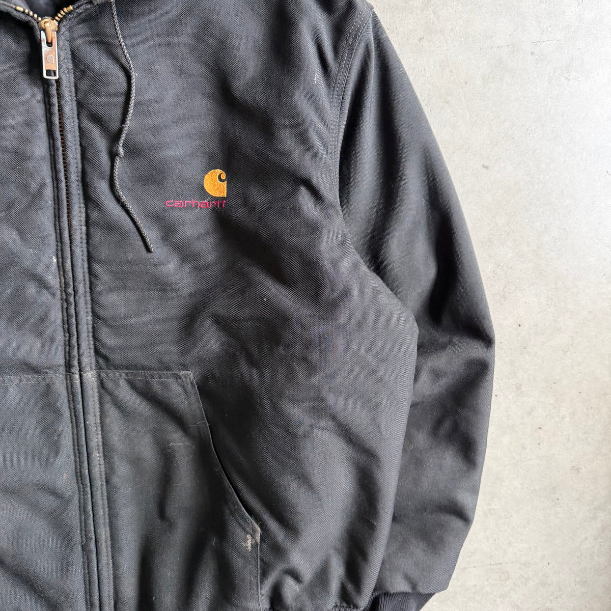 Carhartt ‘J21 BLK’ Black Active Jacket