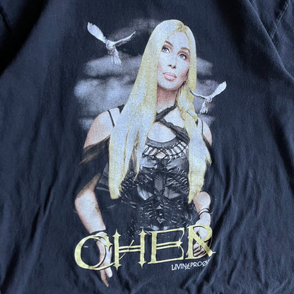 Y2K 2004 Cher Farewell Tour Tee