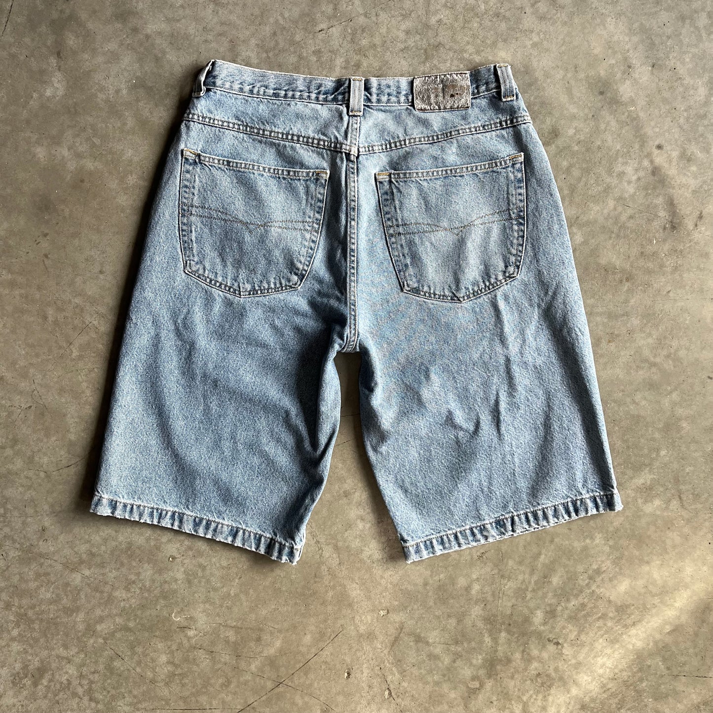 Vintage Anchor Blue Beyond Baggy Jorts