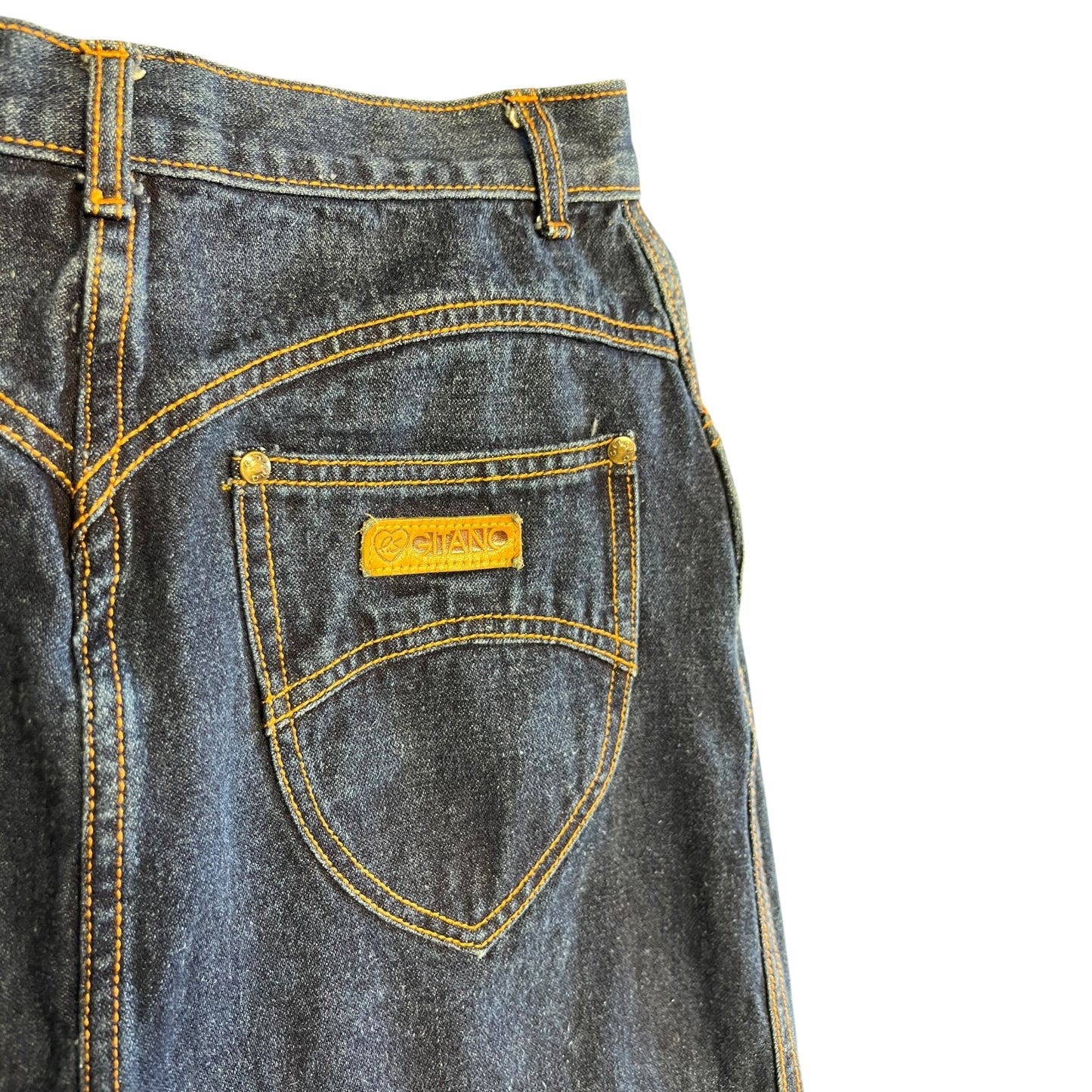 Woman’s VTG Gitano Denim Skirt