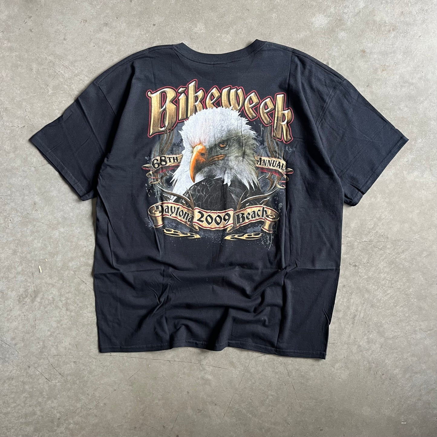 2009 Daytona Beach Bike Week Black Tee