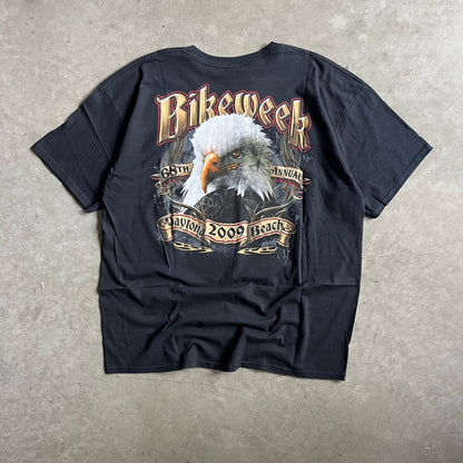 2009 Daytona Beach Bike Week Black Tee