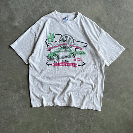 Vintage Volkswagen ‘Spring Bug In’ Car Show Tee