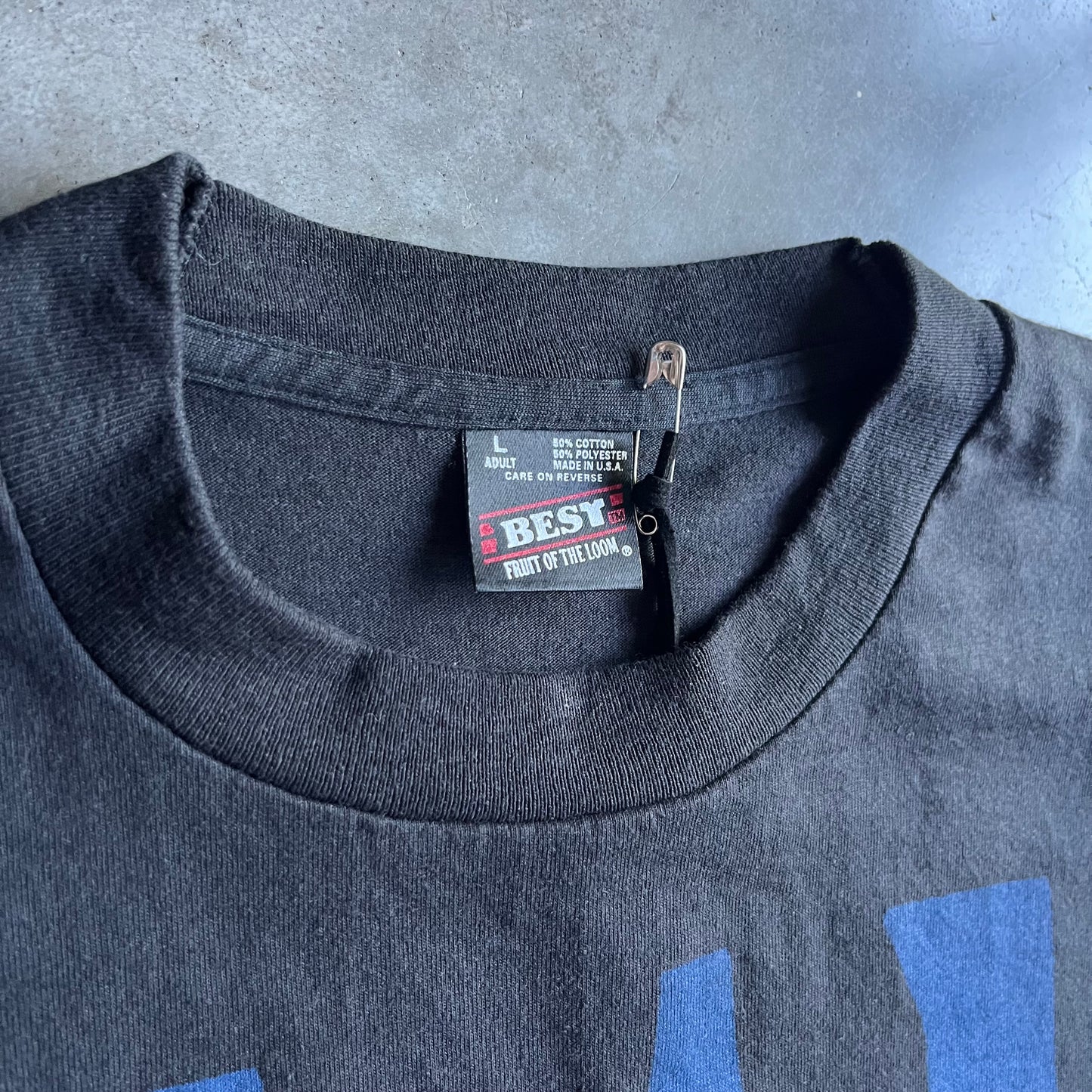 Vintage Big Graphic ‘95 Alan Jackson "Who I Am" Tour Tee