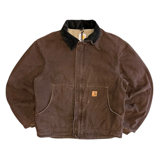 Carhartt ‘J164 DKB’ Fleece Lined Arctic Jacket