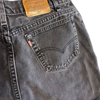 Vintage Levi’s 545 Loose Fit Black Jeans