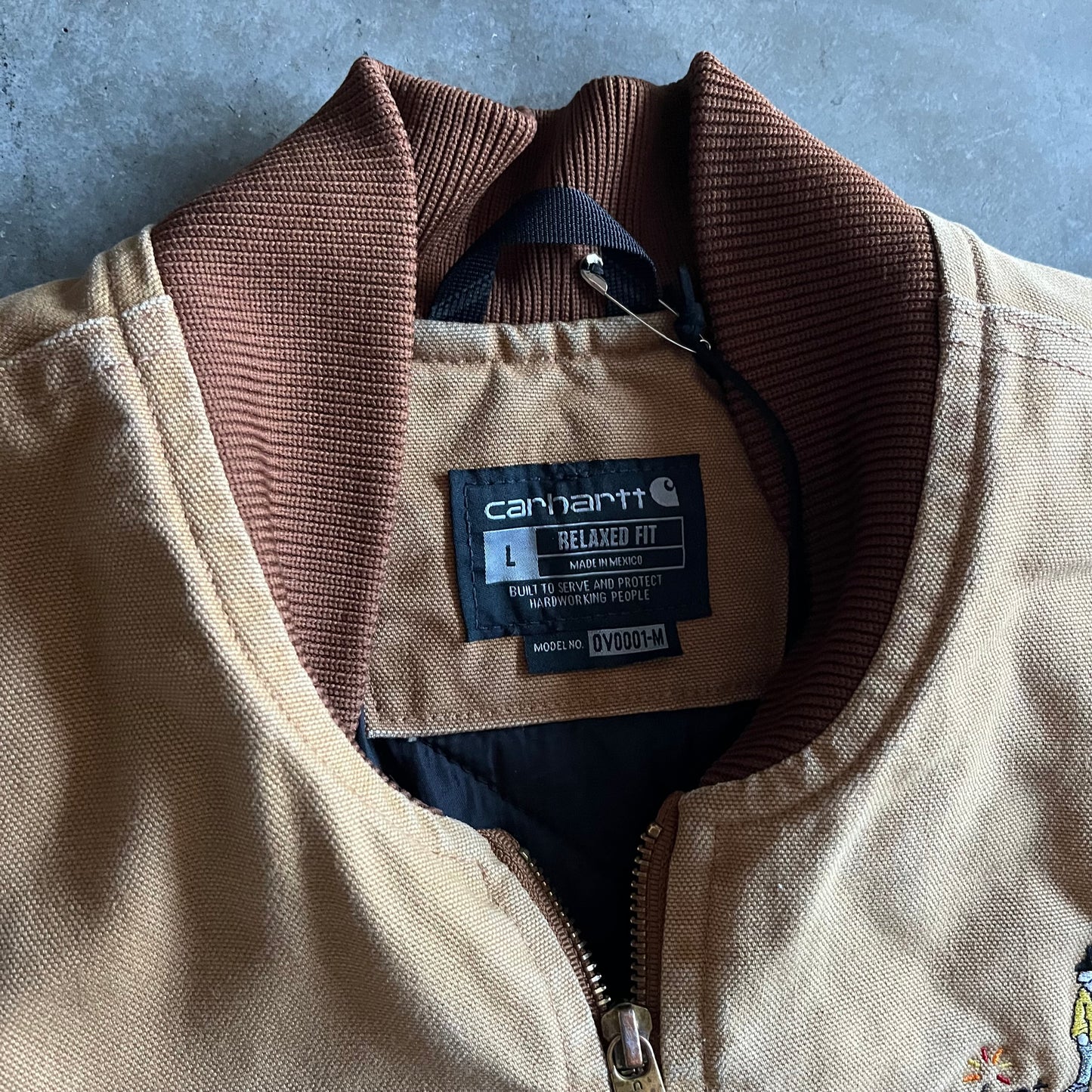 Carhartt ‘B01 BRN’ Brown Vest