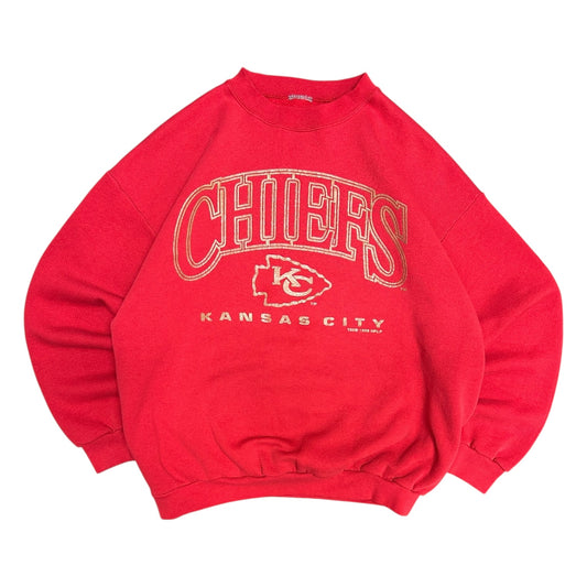Vintage 1996 Kansas City Chiefs Gold Sweatshirt