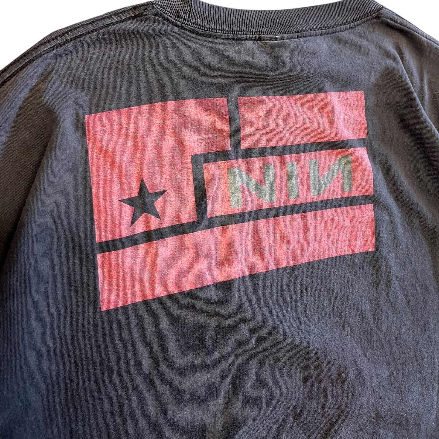 Y2K 2005 Nine Inch Nails Art Is Resistance T Shirt