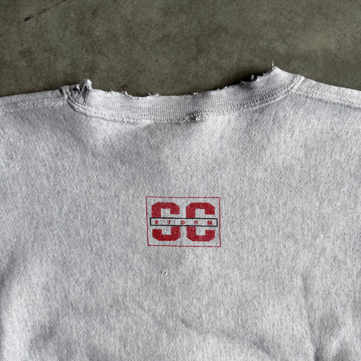 Vintage Simpson College Spell-Out Sweatshirt