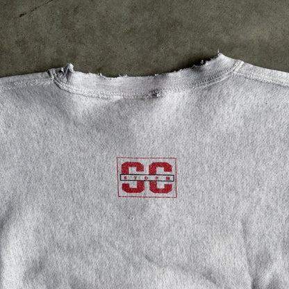 Vintage Simpson College Spell-Out Sweatshirt
