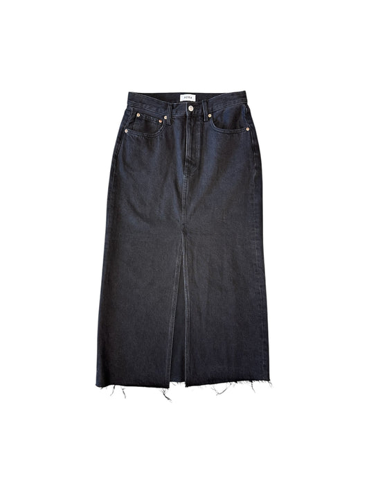 Women’s Pistola “Alice” High Rise Midi Skirt In Black