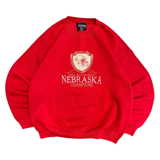 1994 Jansport Nebraska National Champions Sweatshirt
