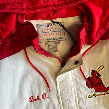 Vintage Apex One MLB St Louis Cardinals Puffer Jacket