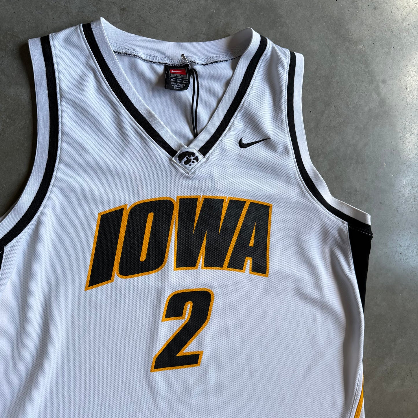 Nike Iowa Hawkeyes #2 Basketball Jersey