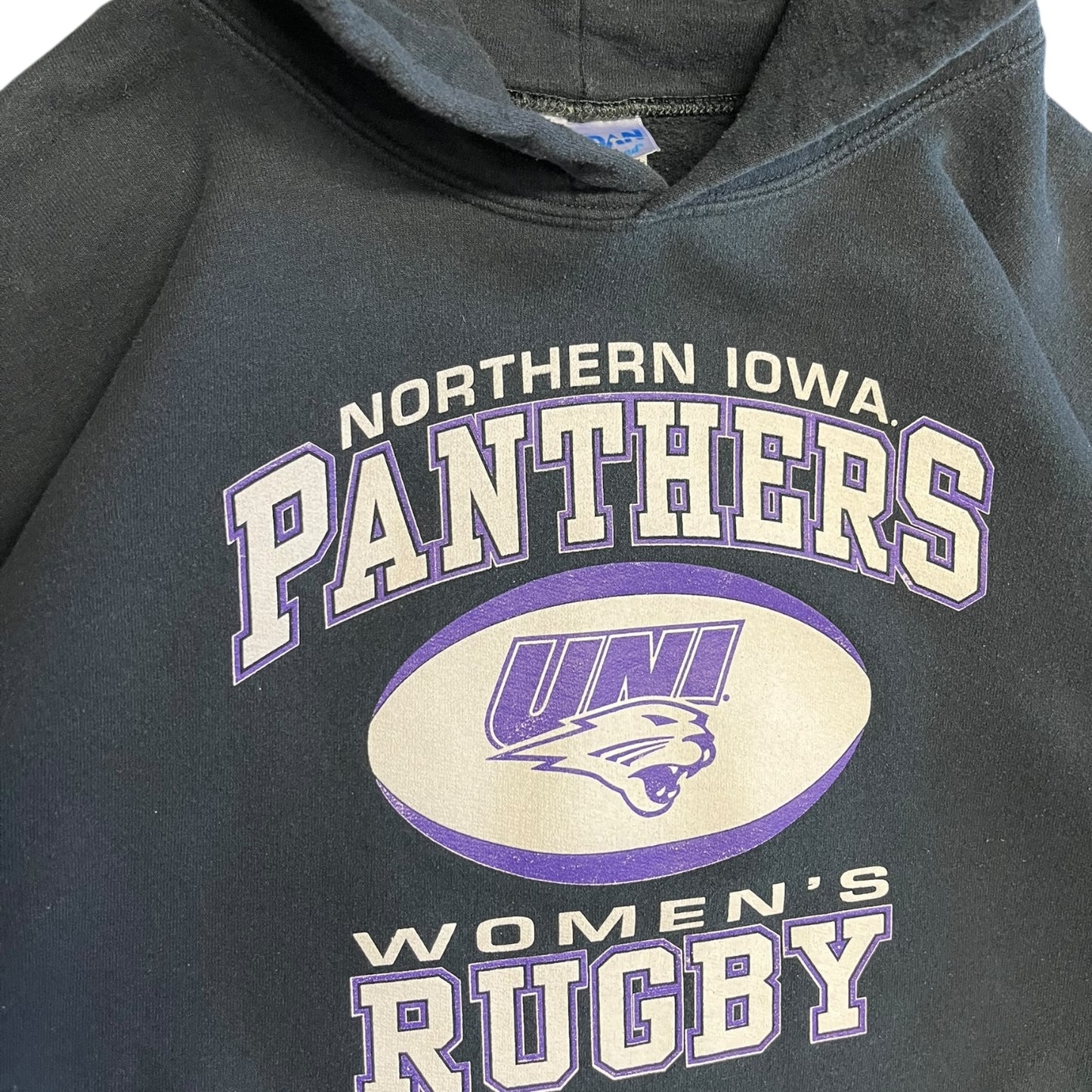 Y2K Northern Iowa Panthers Women’s Rugby Hoodie
