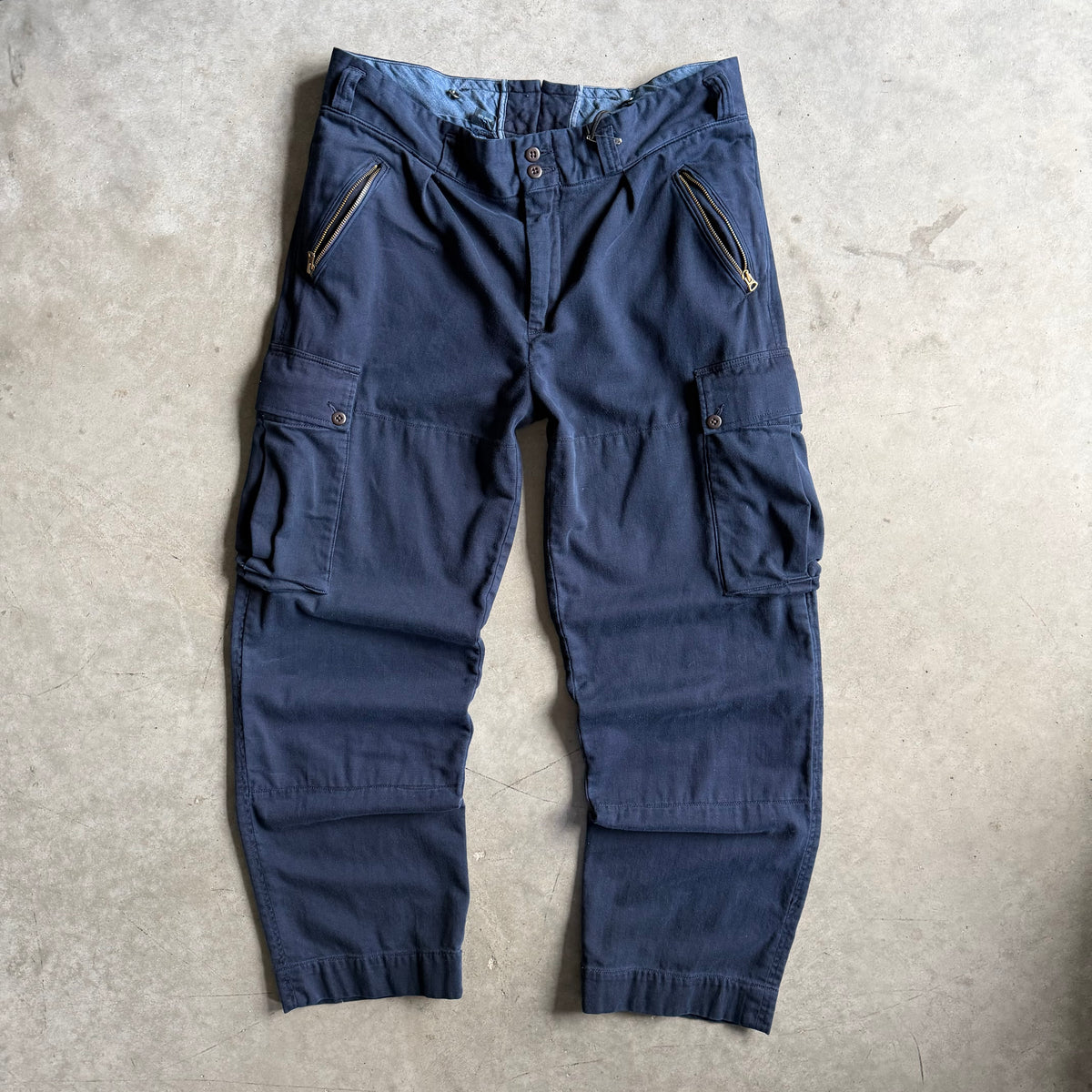 Polo Ralph Lauren Navy Tactical Military Cargo Pants