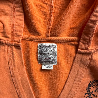 Women’s Y2K Polo Ralph Lauren Tangerine Hoodie