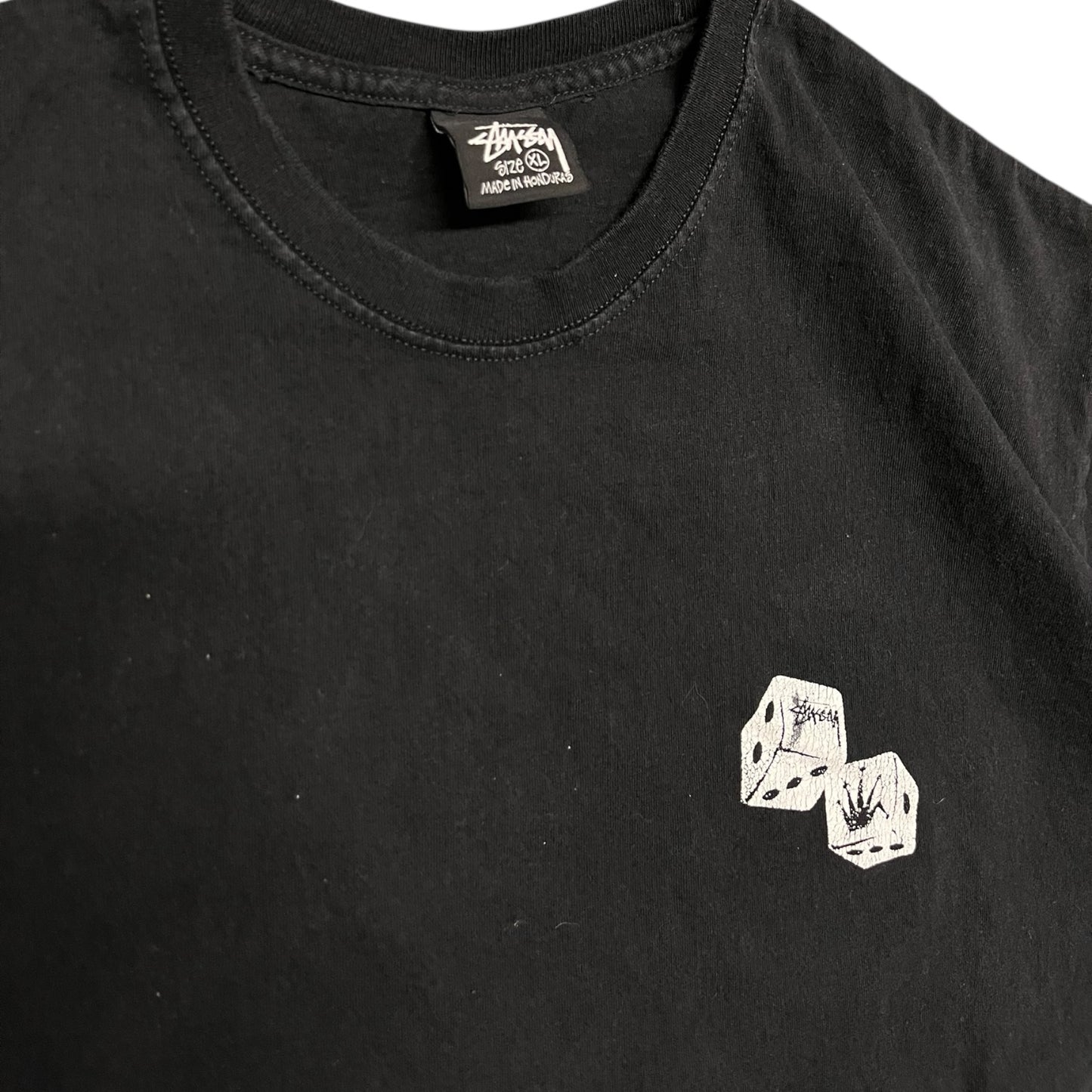 Cropped Stussy Dice Tee