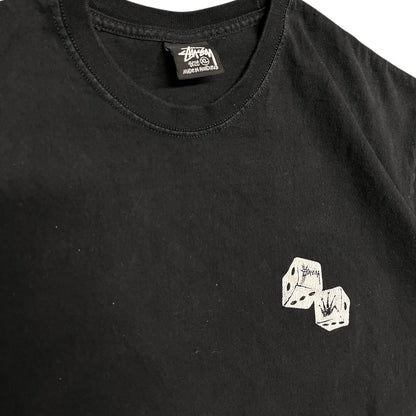 Cropped Stussy Dice Tee