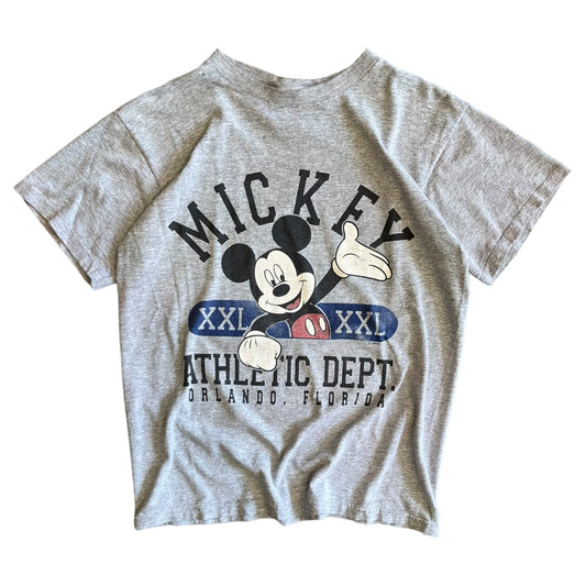 90s Mickey Athletic Department Tee