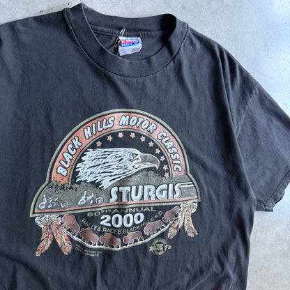 2000 Sturgis Black Hills Rally ‘Riding Into The Millennium’ Tee