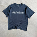 Y2K 4 Man Band Chest Graphic Tee