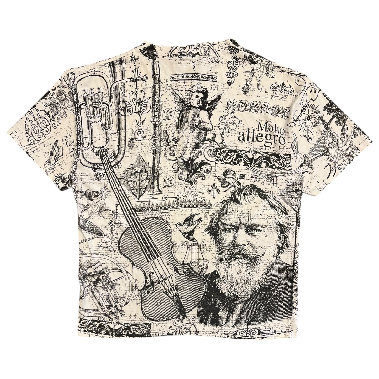 Y2K Molto Allegro Wildwood AOP Tee