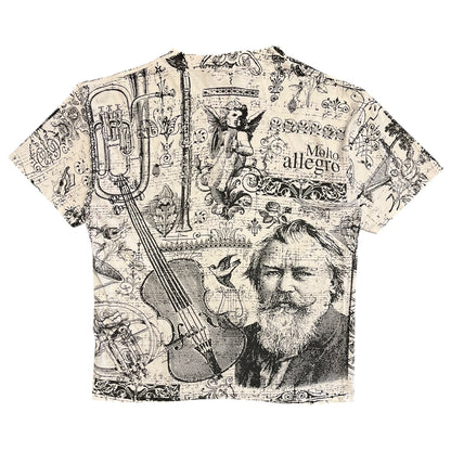 Y2K Molto Allegro Wildwood AOP Tee