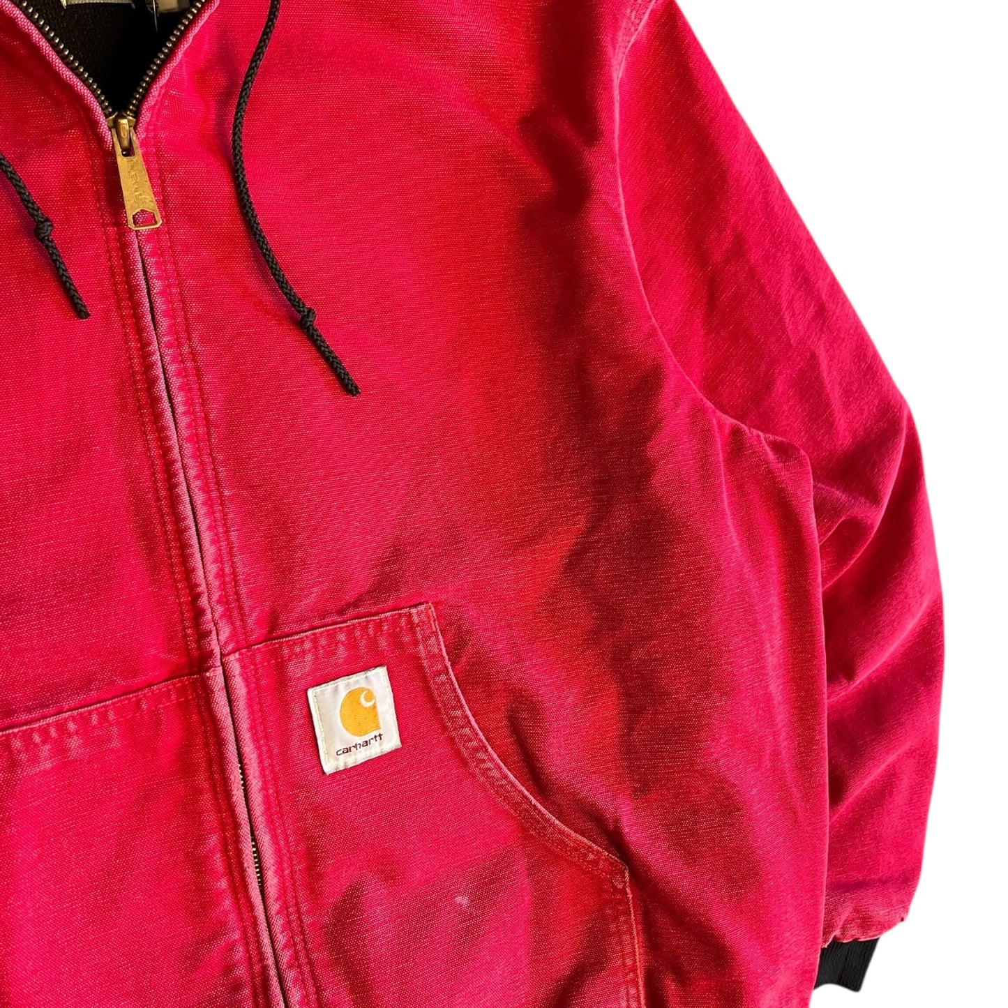 Carhartt ‘J03 RED’ Red Thermal Lined Active Jacket