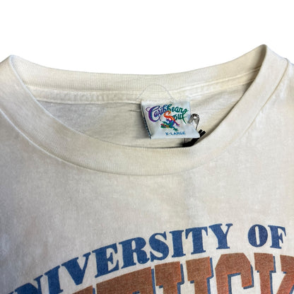Vintage University Of Kentucky Scratch Through Tee