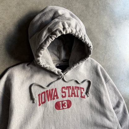 Vintage Champion Reverse Weave Iowa State #13 Spell-Out Hoodie
