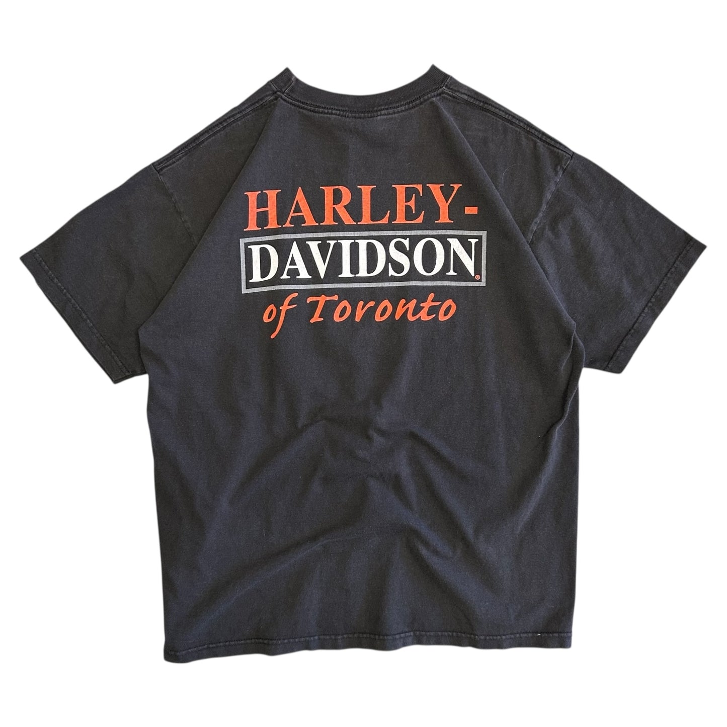 Vintage Harley Davidson Winged Lady Tee