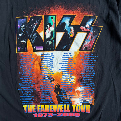 Vintage KISS Farewell Tour 1973-2000