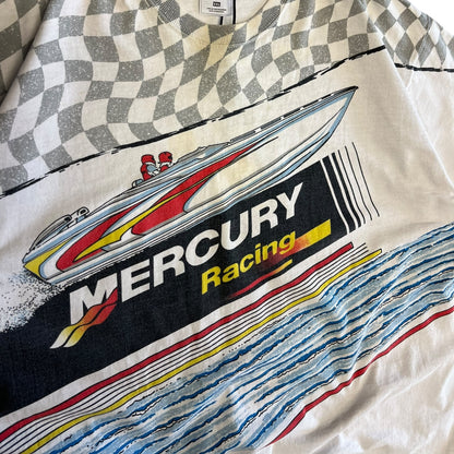 Vintage Mercury Speedboat Racing AOP Tee