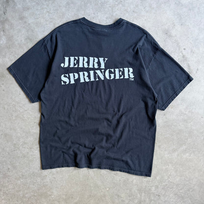 Y2K Jerry Springer TV Show Promo T Shirt