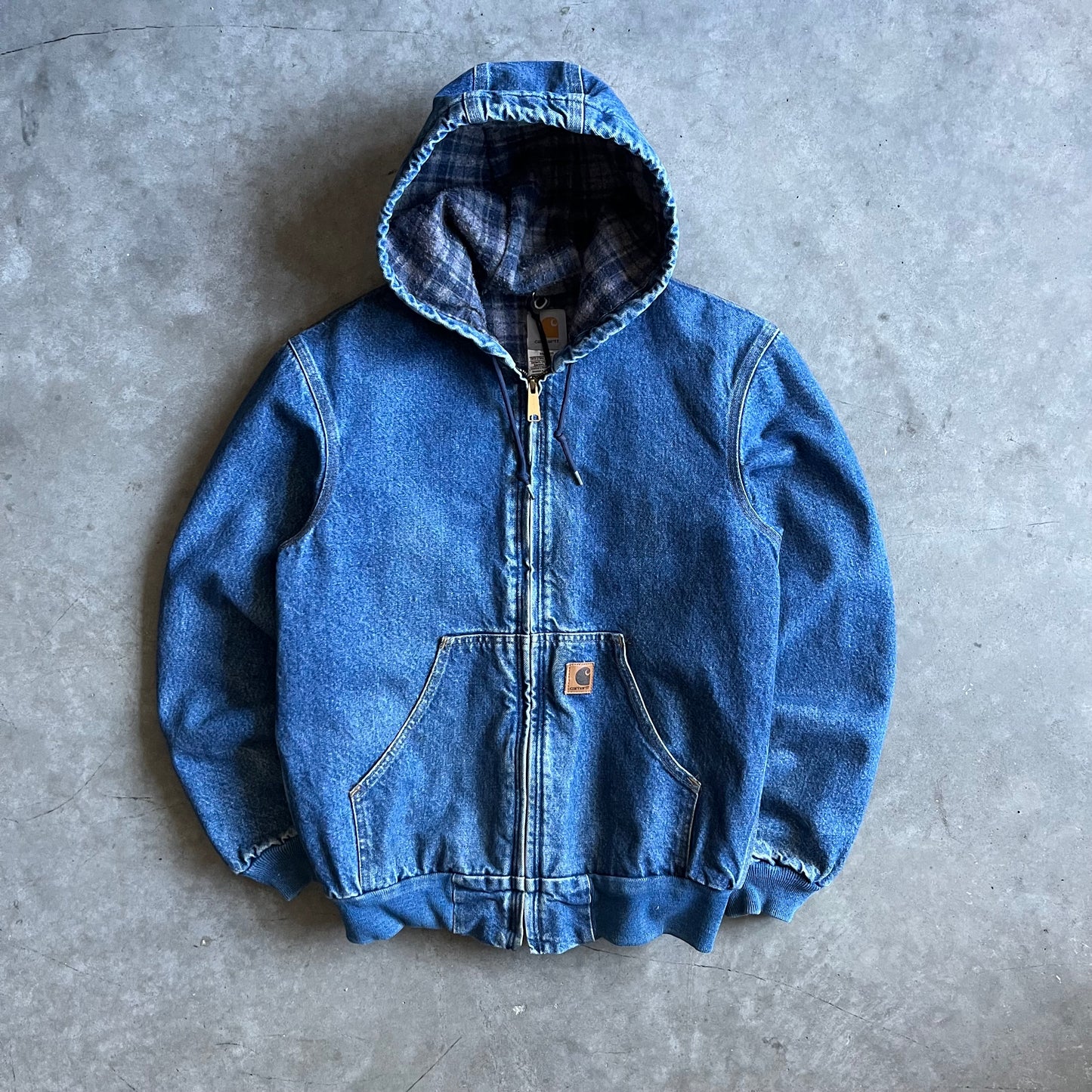 Carhartt ‘J139 DST’ Denim Active Jacket