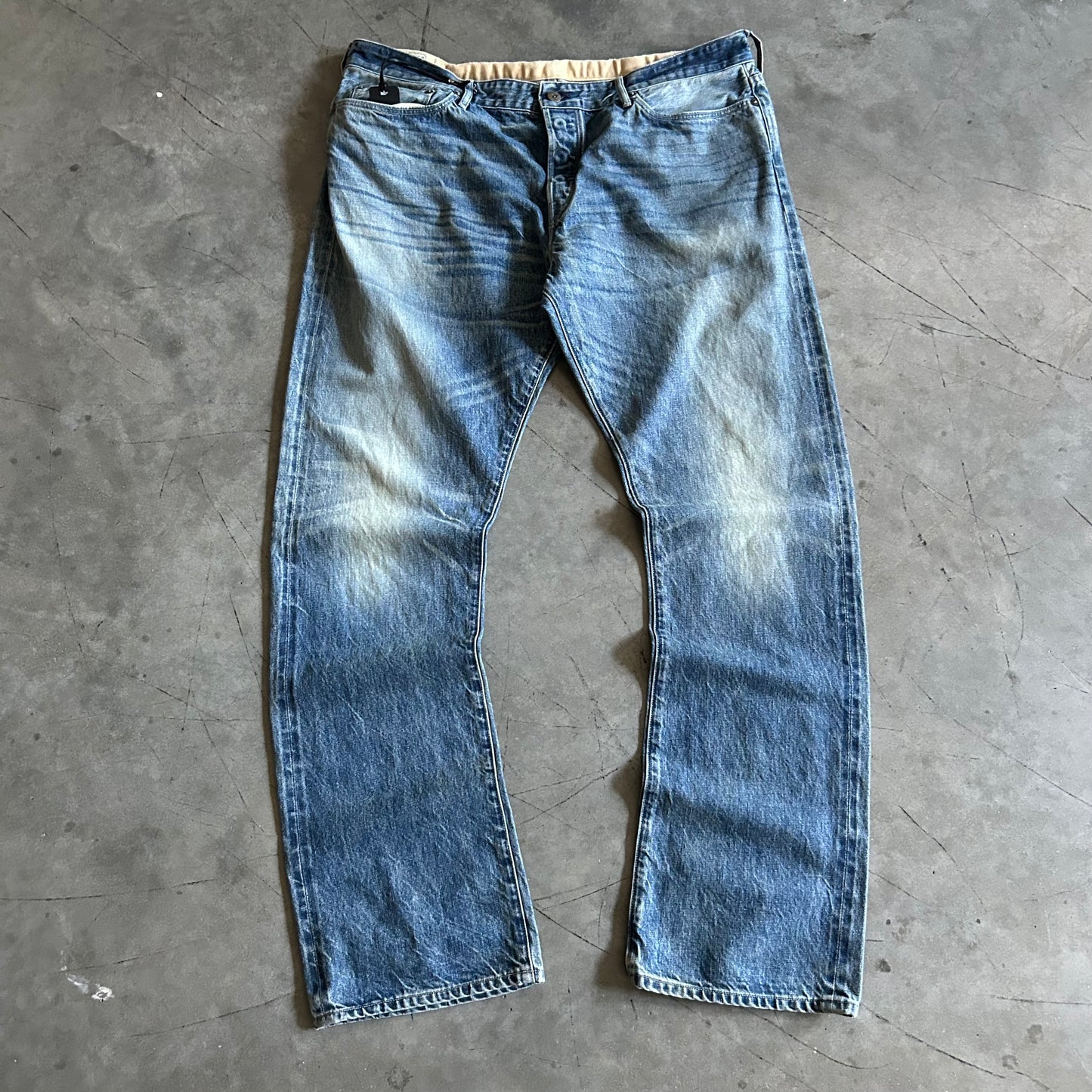 Vintage Rising Sun Selvedge Jeans